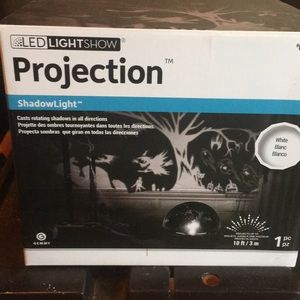 Projection Halloween lights